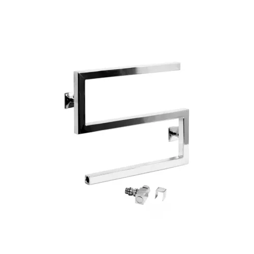 Полотенцесушитель водяной Ростела Альт 360x500 