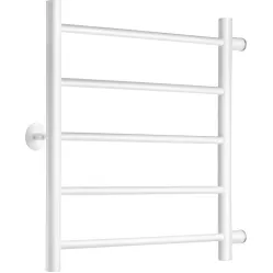 Полотенцесушитель Ростела Виктория 500х600/5 1" (Ral 9016, боковое подключение)