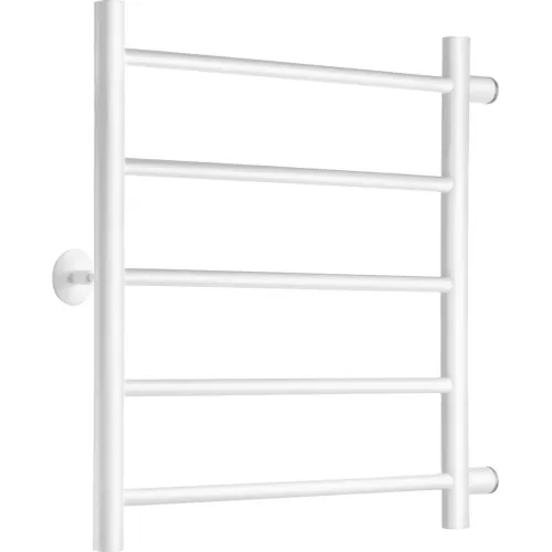 Полотенцесушитель Ростела Виктория 500х600/5 1" (Ral 9016, боковое подключение)