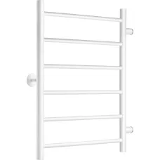 Полотенцесушитель Ростела Виктория 500х700/6 1" (Ral 9016, боковое подключение)