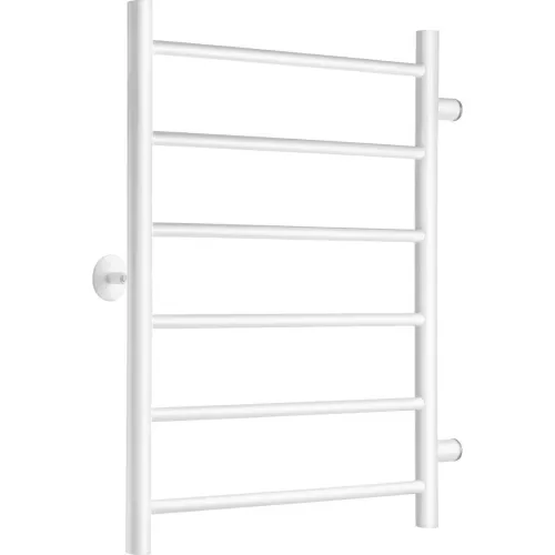 Полотенцесушитель Ростела Виктория 500х700/6 1" (Ral 9016, боковое подключение)