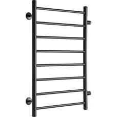 Полотенцесушитель Ростела Виктория 500х800/8 1" (Ral 9005, боковое подключение)