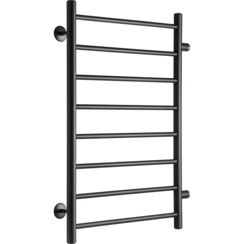 Полотенцесушитель Ростела Виктория 500х800/8 1" (Ral 9005, боковое подключение)