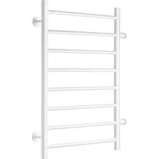 Полотенцесушитель Ростела Виктория 500х800/8 1" (Ral 9016, боковое подключение)