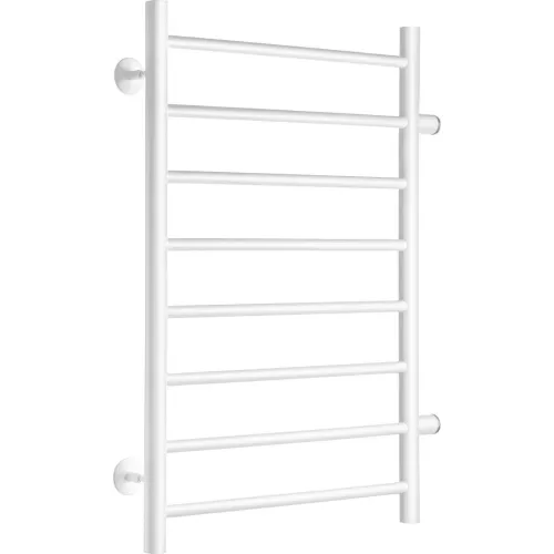 Полотенцесушитель Ростела Виктория 500х800/8 1" (Ral 9016, боковое подключение)