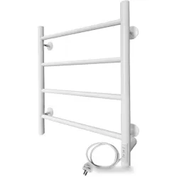 Полотенцесушитель Ростела Виктория 50x60/4 (с диммером, белый правый)