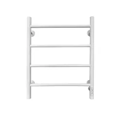 Полотенцесушитель электрический Ростела Виктория 500x600/4 белый, подключение справа