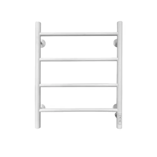 Полотенцесушитель электрический Ростела Виктория 500x600/4 белый, подключение справа