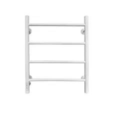 Полотенцесушитель электрический Ростела Виктория 500x600/4 белый, подключение слева