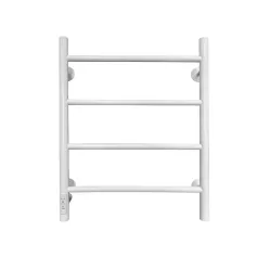 Полотенцесушитель электрический Ростела Виктория 500x600/4 белый, подключение слева