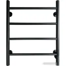 Полотенцесушитель Ростела Виктория 50x60/4 (с диммером, черный правый)