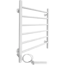 Полотенцесушитель Ростела Виктория 50x70/6 (с диммером, белый левый)