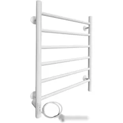 Полотенцесушитель Ростела Виктория 50x70/6 (с диммером, белый левый)