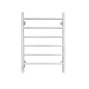 Полотенцесушитель электрический Ростела Виктория 500x700/6 белый, подключение слева