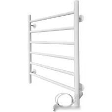 Полотенцесушитель Ростела Виктория 50x70/6 (с диммером, белый правый)
