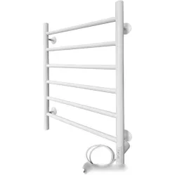 Полотенцесушитель Ростела Виктория 50x70/6 (с диммером, белый правый)