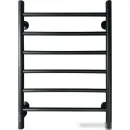 Полотенцесушитель Ростела Виктория 50x70/6 (с диммером, черный левый)