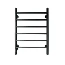 Полотенцесушитель электрический Ростела Виктория 500x700/6 черный, подключение слева