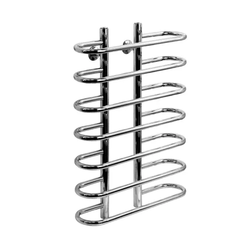 Полотенцесушитель водяной Ростела Гамма 500x700/7 1" резьба нижнее подключение