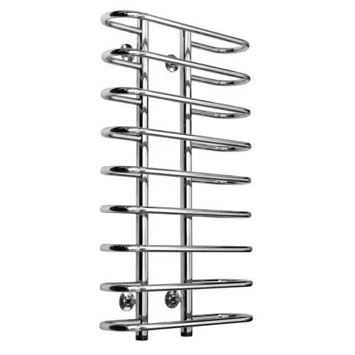 Полотенцесушитель водяной Ростела Гамма 500x900/9 1" резьба нижнее подключение