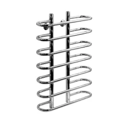 Полотенцесушитель водяной Ростела Гамма 500x700/7 1/2" резьба нижнее подключение