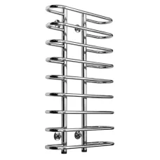 Полотенцесушитель водяной Ростела Гамма 500x900/9 1/2" резьба нижнее подключение