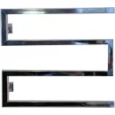 Полотенцесушитель водяной Ростела Диез 500x700 