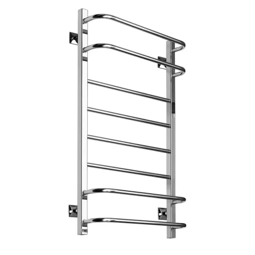 Полотенцесушитель водяной Ростела Дуэт Квадрат 500x1000/8 1/2" нижнее подключение