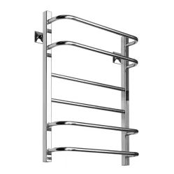 Полотенцесушитель водяной Ростела Дуэт Квадрат 500x600/6 1/2" нижнее подключение