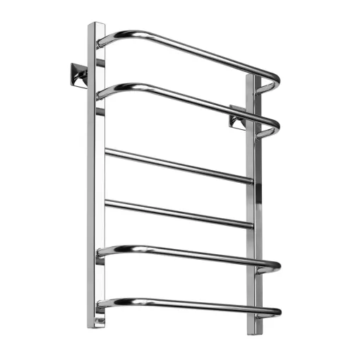 Полотенцесушитель водяной Ростела Дуэт Квадрат 500x600/6 1/2" нижнее подключение