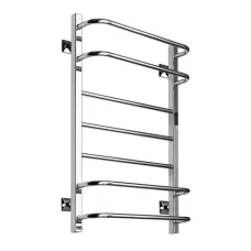 Полотенцесушитель водяной Ростела Дуэт Квадрат 500x800/7 1/2" нижнее подключение