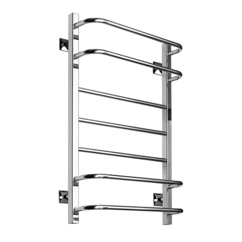 Полотенцесушитель водяной Ростела Дуэт Квадрат 500x800/7 1/2" нижнее подключение