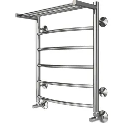 Полотенцесушитель TERMINUS Классик П6 500x600 (с полкой)