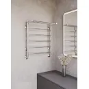 Полотенцесушитель TERMINUS Классик П6 500x600 (с полкой)