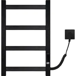 Полотенцесушитель Gloss & Reiter Pro-line E2.L.30x50.P4 (П) (timer, муар черный)