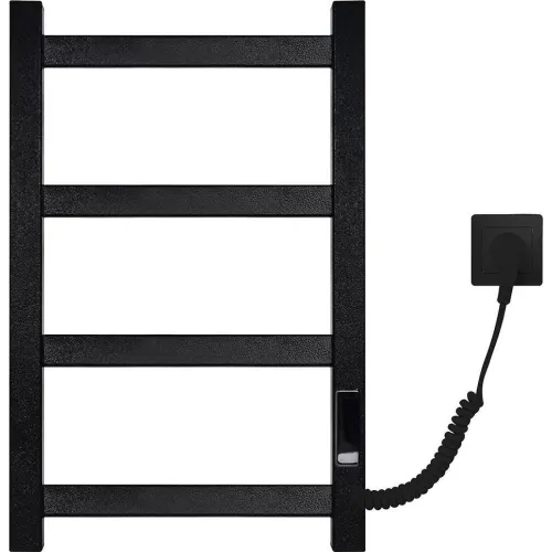 Полотенцесушитель Gloss & Reiter Pro-line E2.L.30x50.P4 (П) (timer, муар черный)