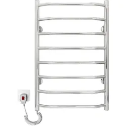 Полотенцесушитель электрический Gloss & Reiter Э2 Terra 500х800/8 подключение слева