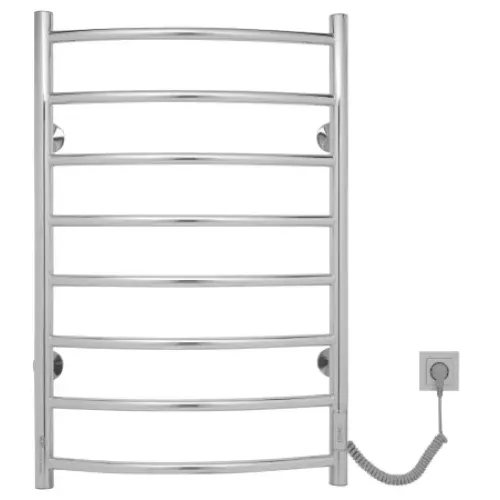 Полотенцесушитель электрический Gloss & Reiter Raduga 500х800/8 подключение справа