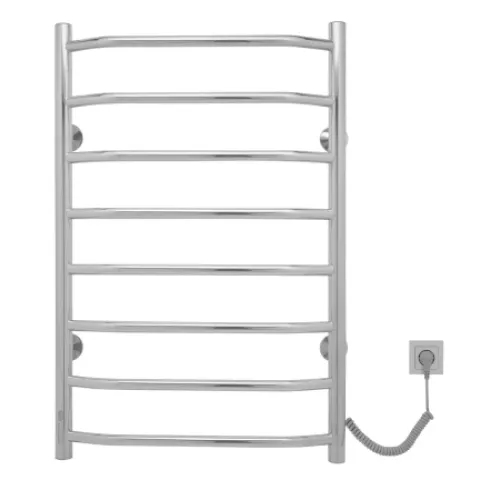 Полотенцесушитель электрический Gloss & Reiter Э2 Terra Л.500х800/8 подключение справа