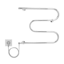 Полотенцесушитель электрический Gloss & Reiter Э2.60 600x500 