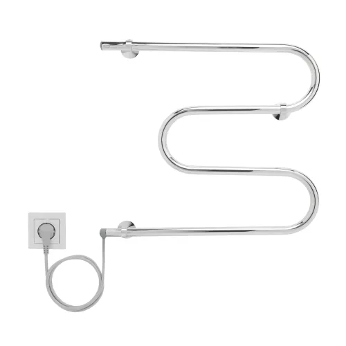 Полотенцесушитель электрический Gloss & Reiter Э2.60 600x500 