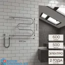 Полотенцесушитель электрический Gloss & Reiter Э2.60 600x500 