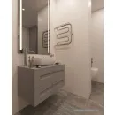 Полотенцесушитель Gloss & Reiter Foxtrot. ПМ. 60Х80 (1.1/4")