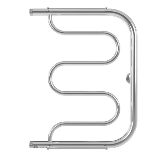 Полотенцесушитель водяной Gloss & Reiter Foxtrot plus 600x500 1.1/4" резьба