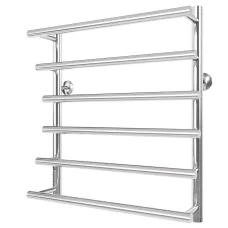 Полотенцесушитель водяной  Gloss & Reiter Cascade 500x600/6 1" нижнее подключение