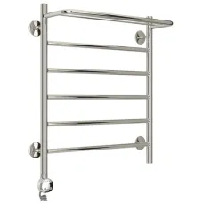 Полотенцесушитель Стилье Формат 20 ТЛ 600х500 (Полка + 5) П16 00521-6050