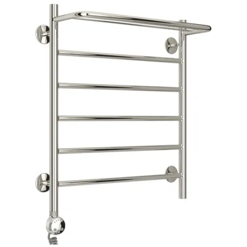 Полотенцесушитель Стилье Формат 20 ТЛ 600х500 (Полка + 5) П16 00521-6050