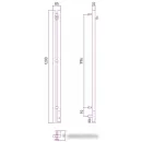 Полотенцесушитель Сунержа Нюанс 3.0 1200 правый 00-5843-1253