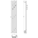 Полотенцесушитель Сунержа Кантата 3.0 120x15.9 31-5847-1216