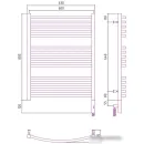 Полотенцесушитель Сунержа Аркус 3.0 800х600 МЭМ правый 30-5705-8060